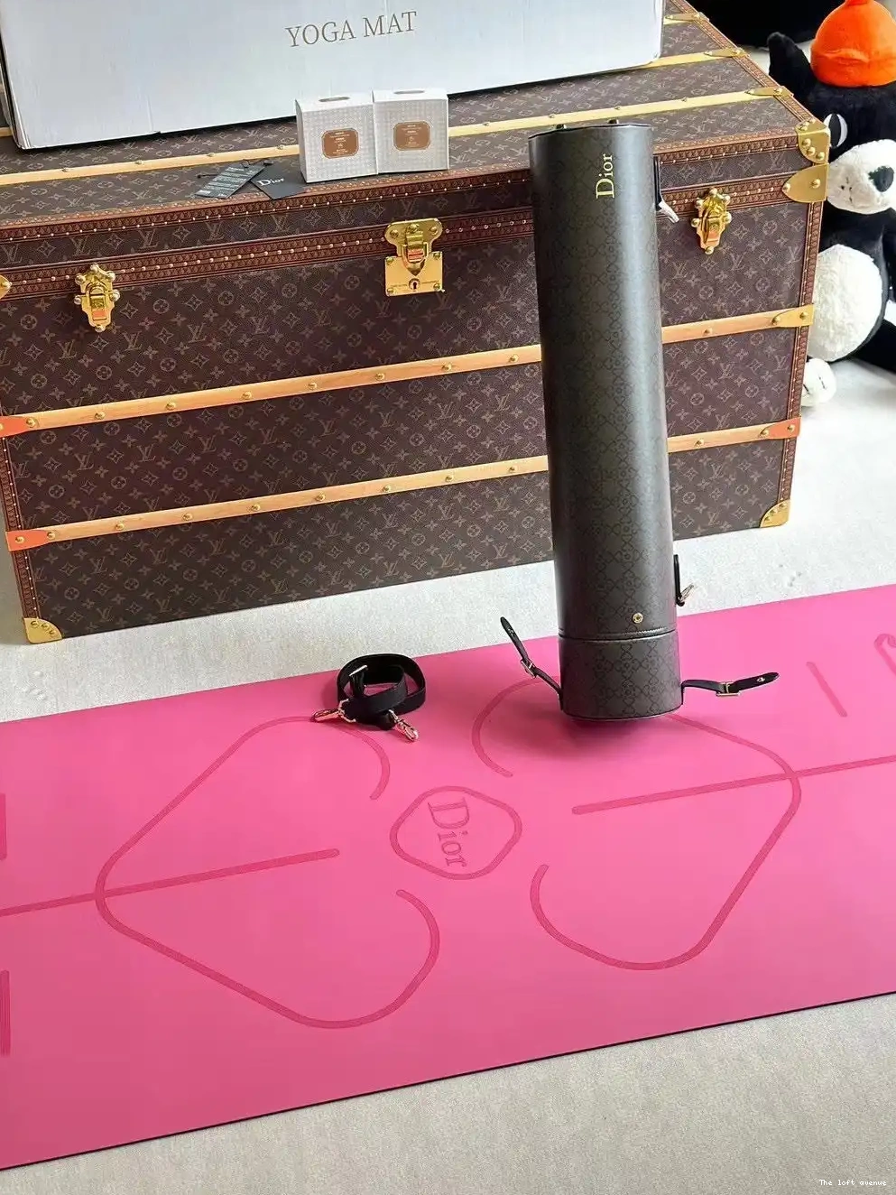 CHRISTIAN YOGA MAT 0701